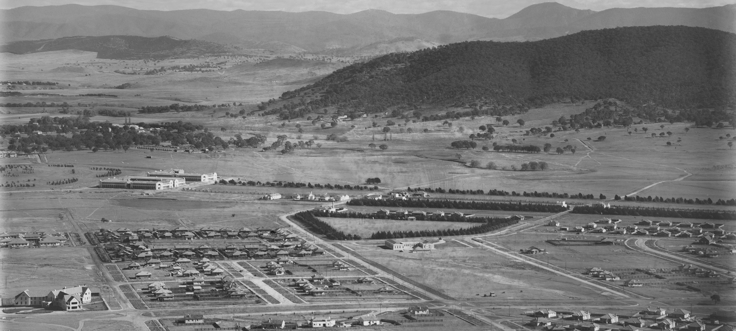 Overview of young Canberra